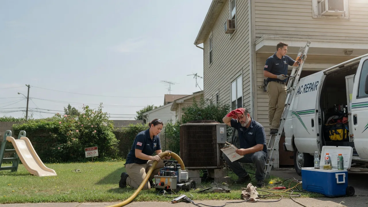 AC Repair in Black Diamond, WA near me